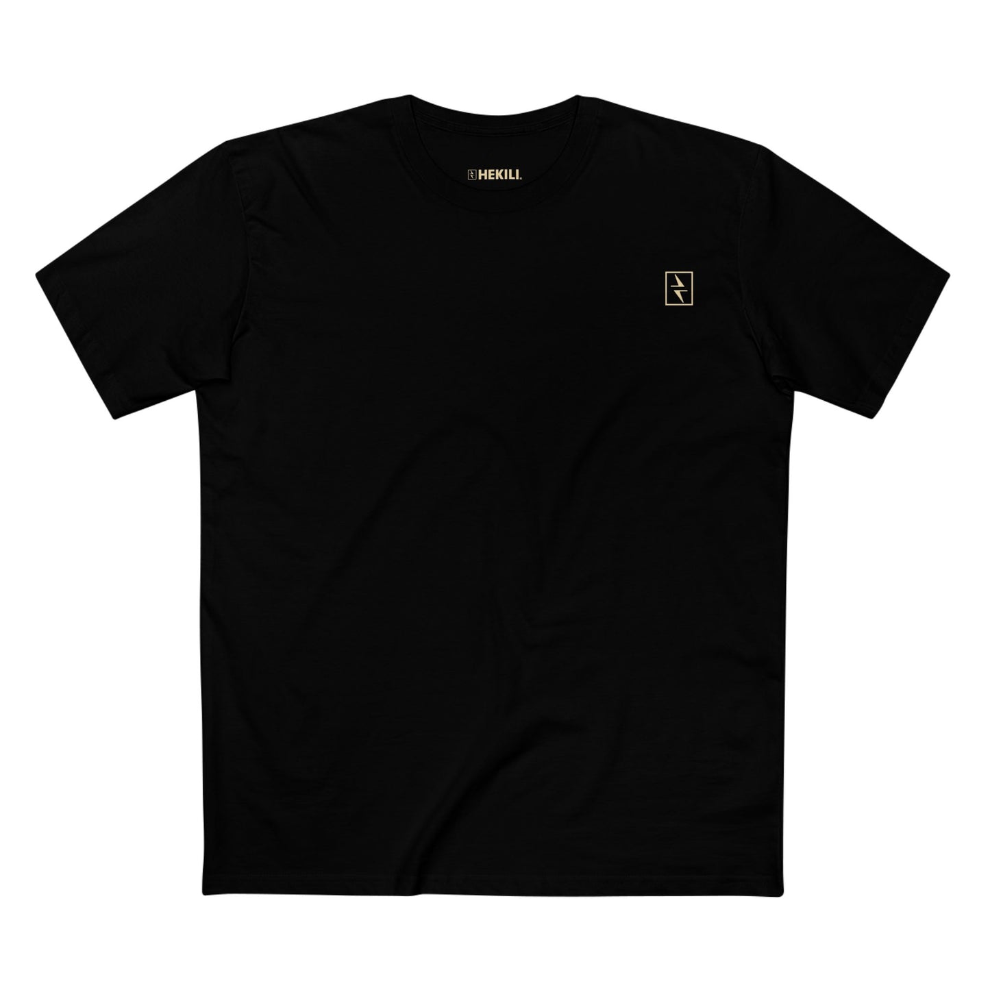 Hekili Thunder Energy T-Shirt | Lightning Flag Design | Men’s & Unisex Cotton Tee