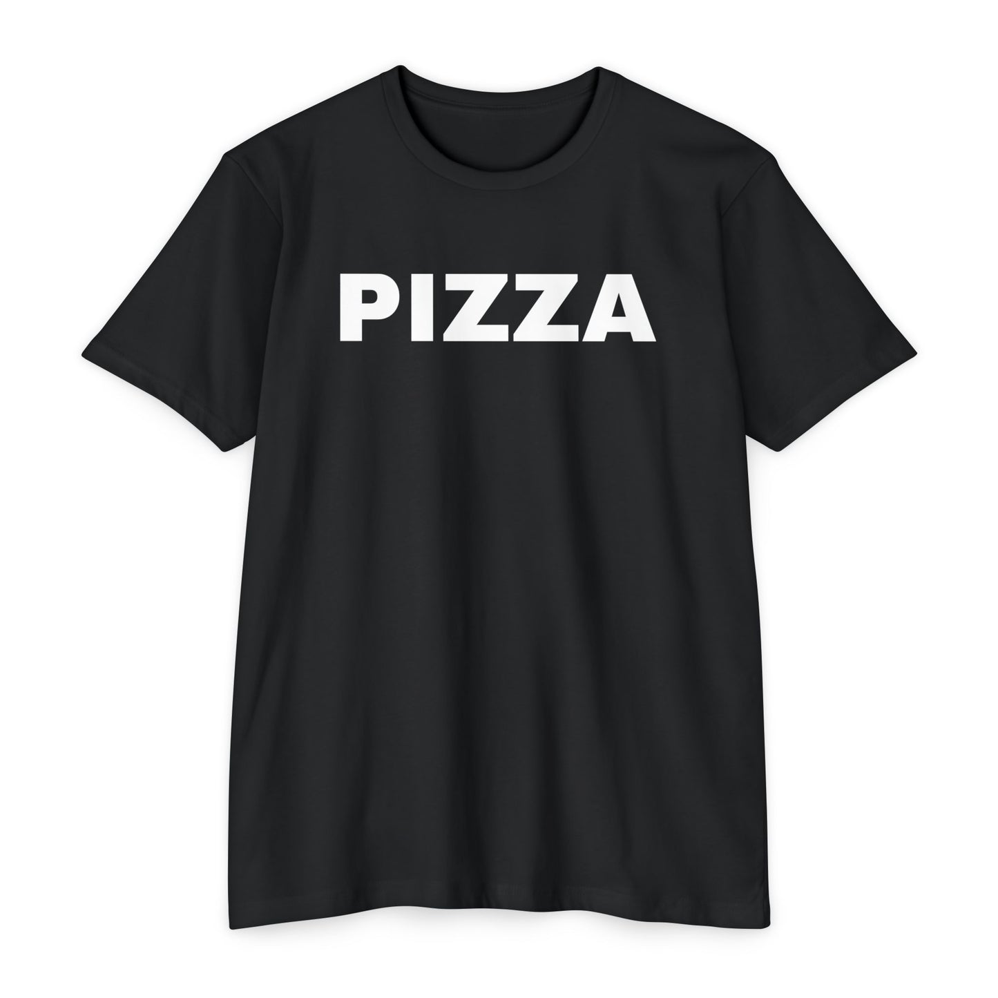 Pizza Lover's Unisex Tee, Foodie Graphic Shirt, Pizza T-Shirt, Cotton-Poly Blend