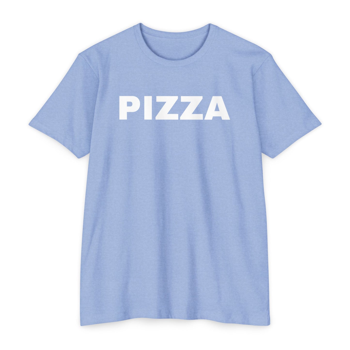 Pizza Lover's Unisex Tee, Foodie Graphic Shirt, Pizza T-Shirt, Cotton-Poly Blend
